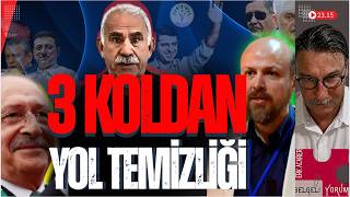 ÜÇ KOLDAN YOL TEMİZLİĞİ #erdoğan #yeniparti #abdullahöcalan #fileninsultanları  #laleözanarslan