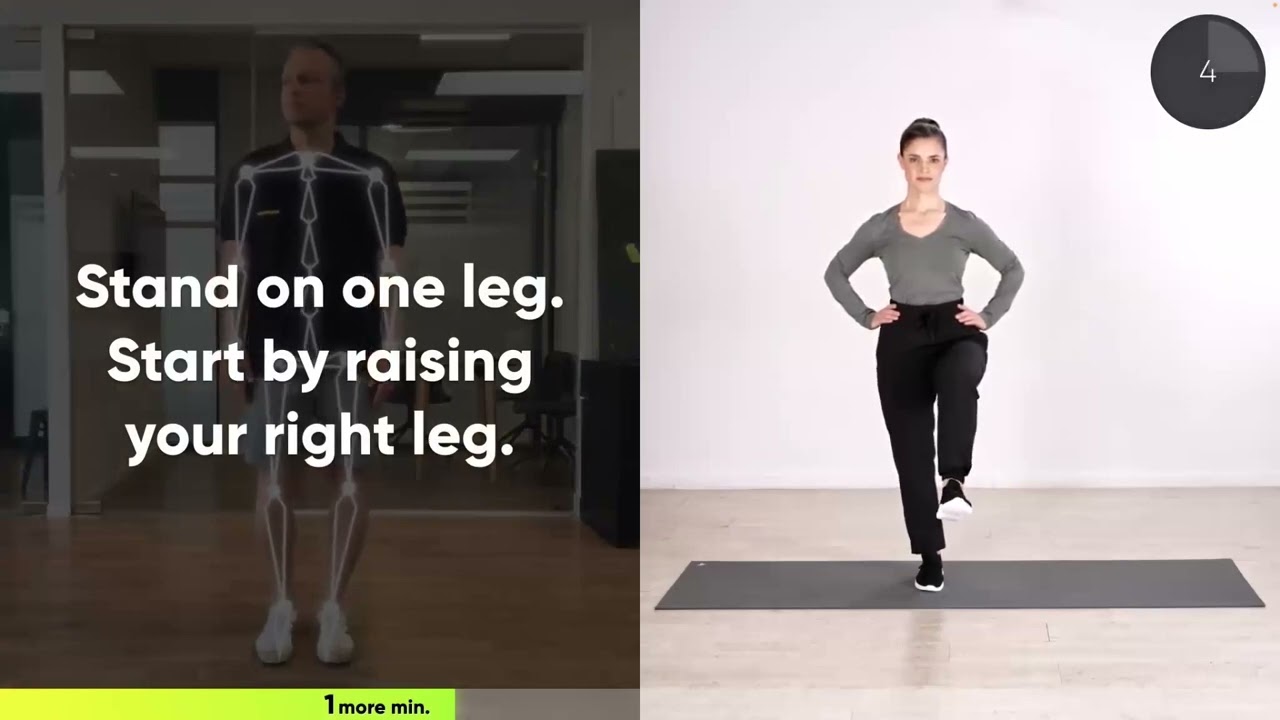 Kemtai AI-Guided Exercises for Physical Therapy & Fitness - Product Demo