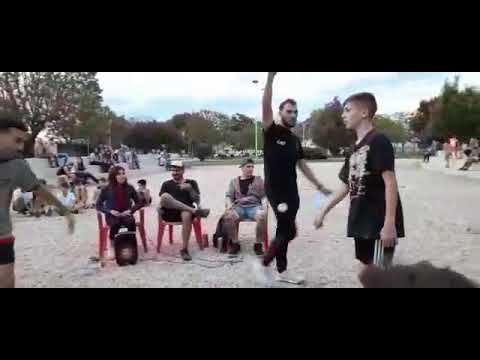 JANTER vs ESTEBAN - Semifinal - Los Últimos Freestylers