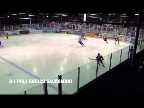19.01.15 Alle Tore - EHC Freiburg vs. Bayreuth Tigers