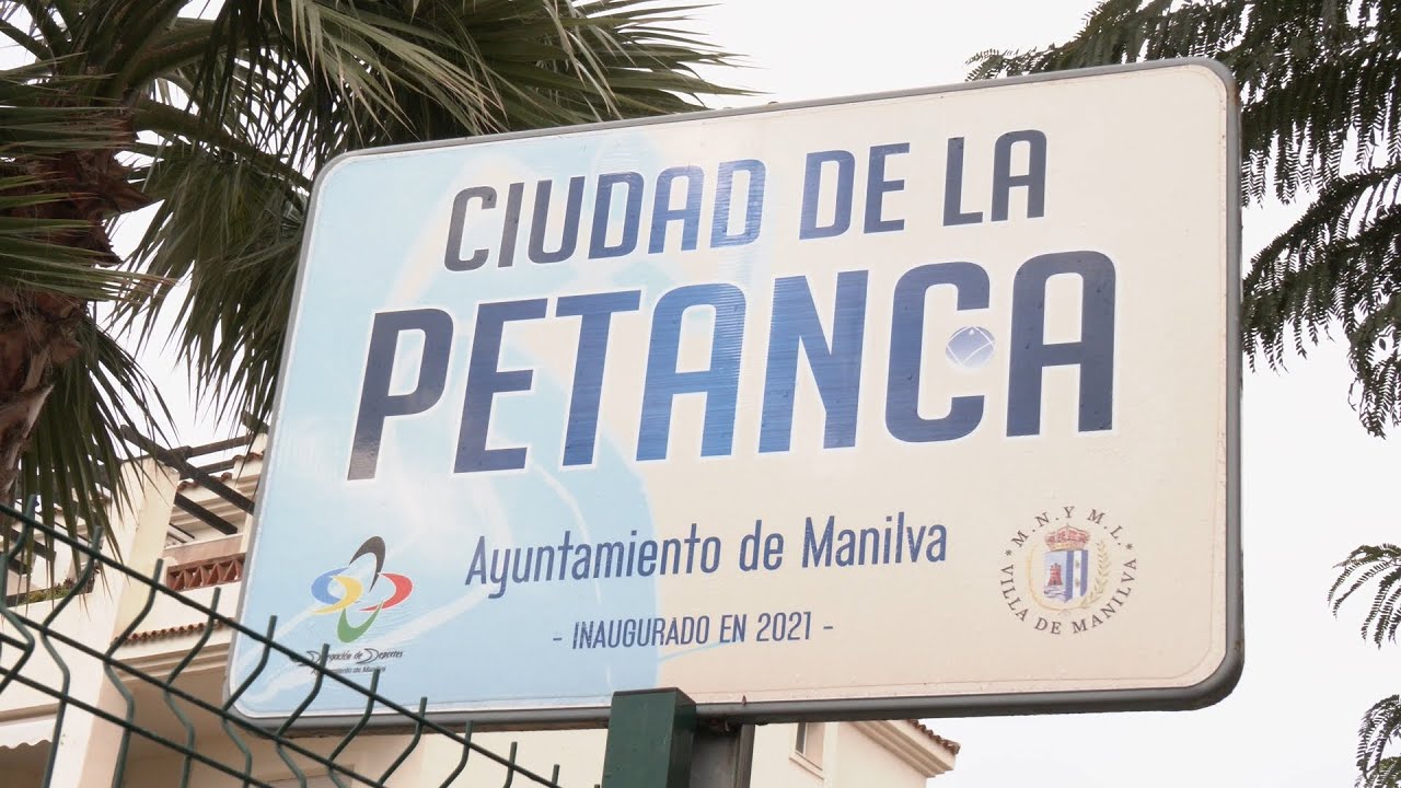 Recta final de la obras en la Ciudad de la Petanca