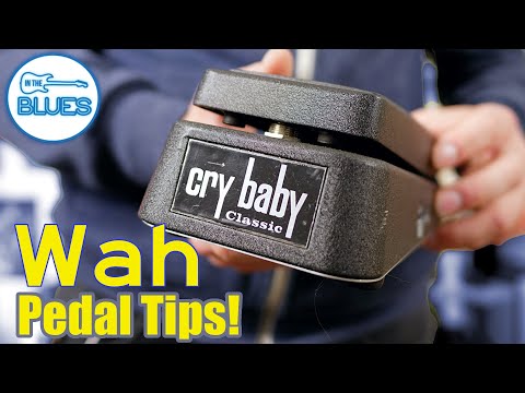 Wah Pedal Secrets Explained: Wah Pedal Lesson for Beginners