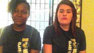 When I Was Your Man Cover - Grace and Cassie