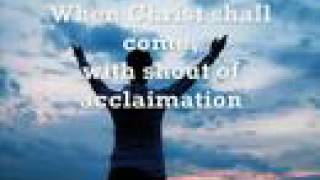 O Lord my God (How great Thou art)