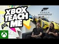Julien Solomita Learns to Play Forza Motorsport — Xbox Teach Me: Episode 5
