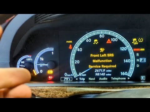 Airbag Warning Light On? Here’s How to Safely Reset Your Car’s SRS System!