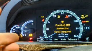 Airbag Warning Light On? Here's How to Safely Reset Your Car's SRS System!