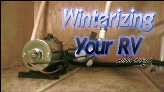 preview picture of video 'Winterizing Your RV - Travel Trailer, Fifth Wheel, Popup, and Motorhome'