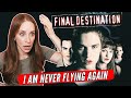 First Time Watching FINAL DESTINATION Reaction... I'M NEVER FLYING AGAIN