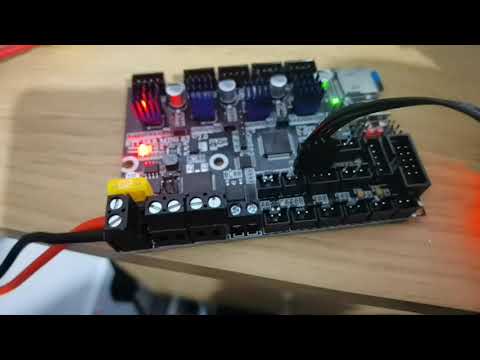 Bigtreetech skr mini e3 and tft35 e3 issue