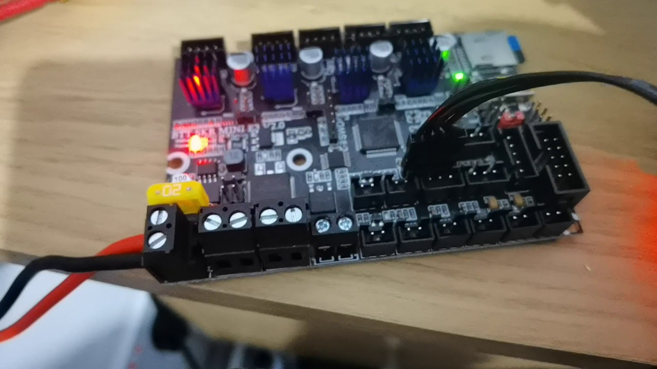 Bigtreetech skr mini e3 and tft35 e3 issue