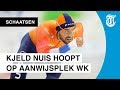 NK afstanden: 'Kjeld Nuis had hier gewoon moeten staan'