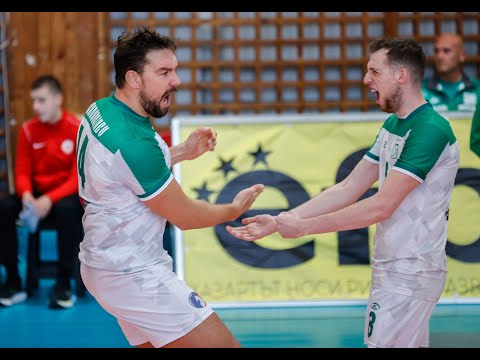 HL: Beroe 2016 - Hebar (Match No 18 Efbet Super Volley 24/25)
