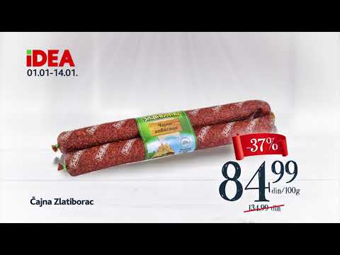 IDEA katalog 1.01 - 14.01.2018.