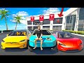 Stealing EVERY TESLA From DEALERSHIP In GTA 5 Roleplay..