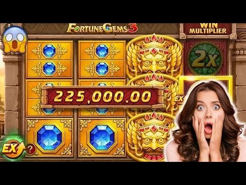 FORTUNE GEMS WON 36000X15 ,K Classic 🎰 online kashino gem 🎉 INDBET COM