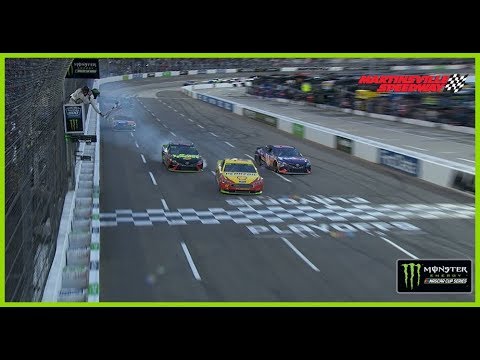 One to Go: Logano moves Truex for the win on last lap