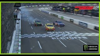 Joey Logano and Martin Truex Jr Clash | 2018 First Data 500 at Martinsville