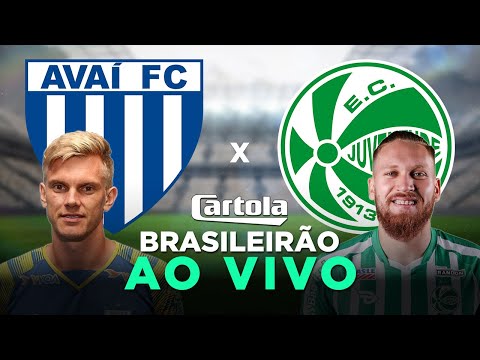 AVAÍ 1 x 2 JUVENTUDE Brasileirão Série A 2022 + Parciais Cartola FC 6ª Rodada | Narração