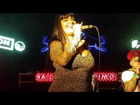 Tomasa Del Real👑 - Márcame Ft. Jamez Manuel - Red Bull Music Festival Hasta Abajo