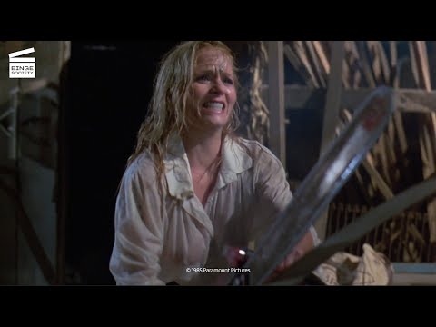 Friday the 13th Part V: A new beginning: Chainsaw fight (HD CLIP)