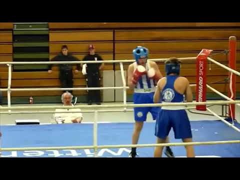Boxen Wittener BS Boxturnier - Oguzhan Dernek vs. C. Janoschka