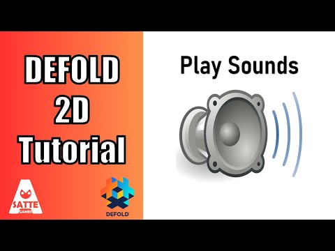 Sounds with Defold - Play Background Music, Coin Collect sound, Walk Sound etc preview image