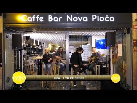GEA / CMC Caffe LIVE - I to će proći