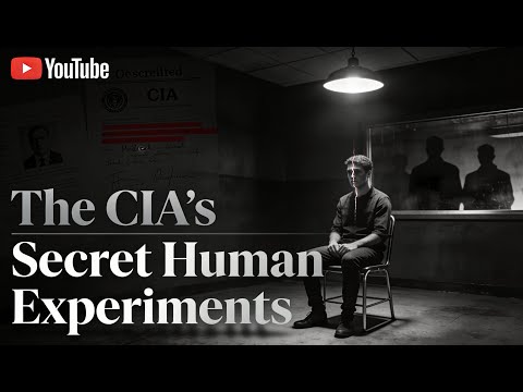 The CIA’s Secret Human Experiments | MKUltra Explained