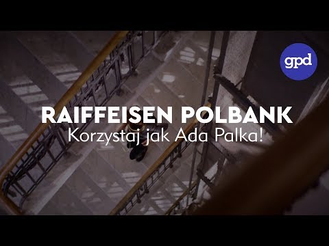 Raiffeisen Polbank - Korzystaj jak Ada Palka! - GPD Agency