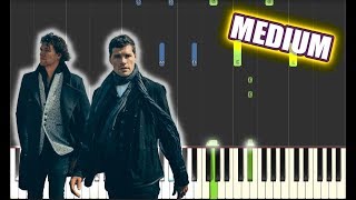 pioneers - for KING &amp; COUNTRY | MEDIUM PIANO TUTORIAL by Betacustic