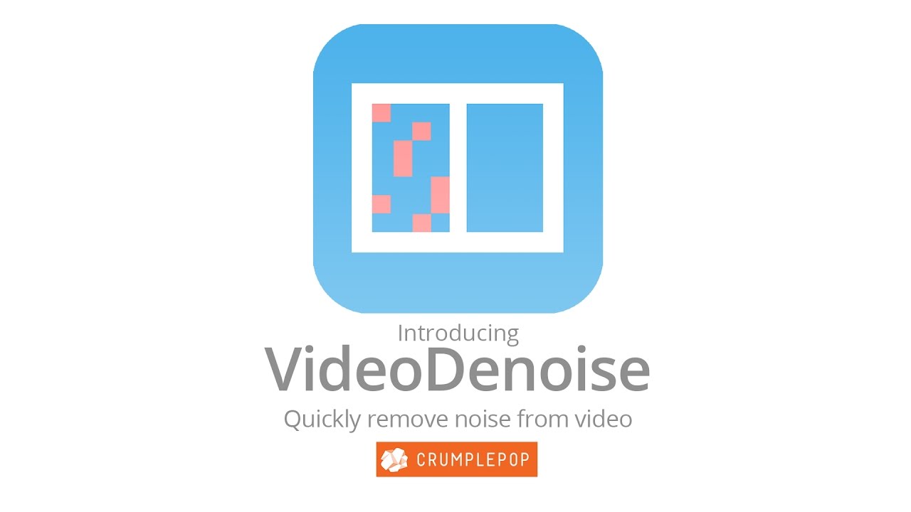 denoise video free denoise video free