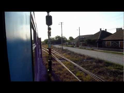 Calatorie cu P3645 pe ruta Alesd - Oradea (25 09 2011)