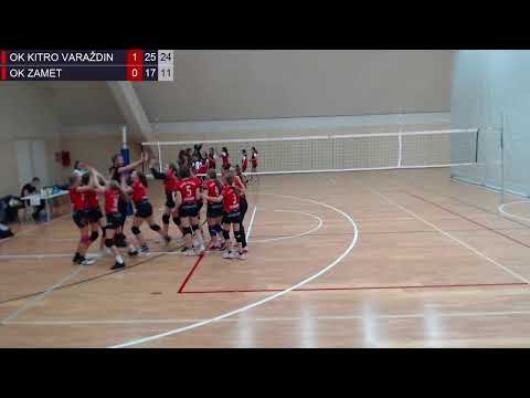 30.10.2021., PH MALA ODBOJKA, OD 13. DO 16. MJESTA, OK KITRO VARAŽDIN - OK ZAMET