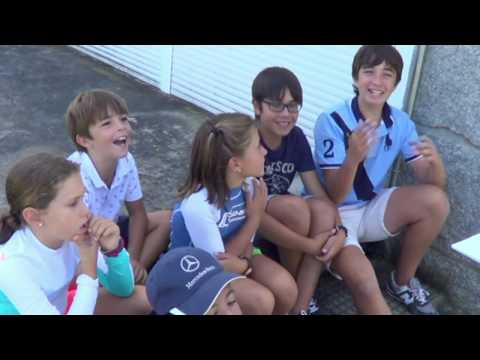 Concentracion Escuelas de vela Castrelo Do Miño 2018 optimistas nº 49