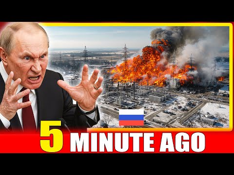 Ukraine’s Winter Ambush with 755kg Warhead — Russia’s City BLACKED OUT Instantly