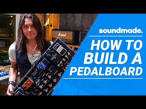 Soren Sunday Session: How To Build a Pedalboard - Episode 13 #soundmade