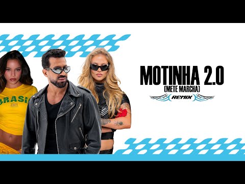 DENNIS, Luísa Sonza, Emilia - MOTINHA 2.0 REMIX (Áudio Oficial)