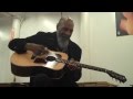 Richie Havens - "Here Comes the Sun" at Guild Guitars (2010)