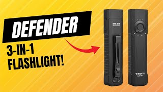 Too Much Power? ThruNite Defender 3-in-1 EDC Flashlight