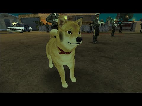 CJ adopta un Perro / GTA San Andreas - Loquendo