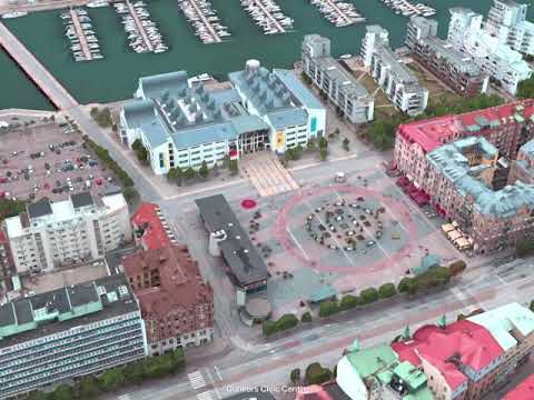 Helsingborg, Sweden 3D Flyover Tour 🇸🇪