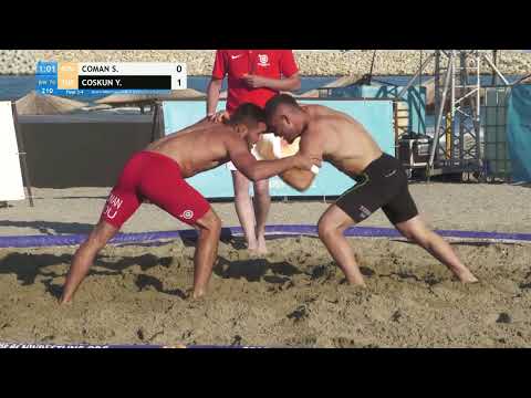 BRONZE Men's BW - 70 kg: S. COMAN (ROU) v. Y. COSKUN (TUR)