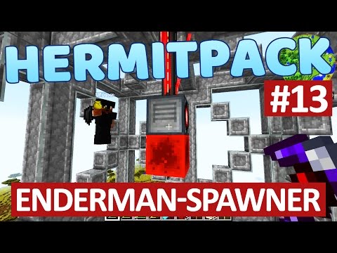 Minecraft Hermitpack - #13 - Enderman-Spawner