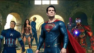 AvengersDoomsday and Justice League | Battle Of Sokovia| Avengers :Age Of Ultron |Fanmade