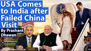Download lagu USA COMES TO INDIA AFTER FAILED CHINA VISIT | Major Global Shift | By Prashant Dhawan mp3