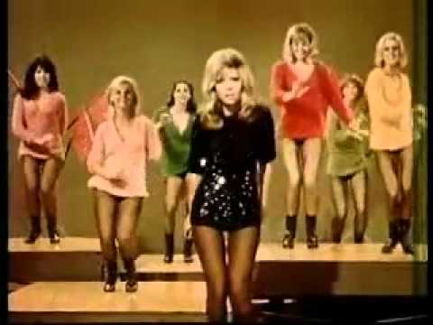 Nancy Sinatra ~  These Boots Are Made for Walking