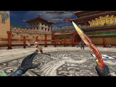 CF XIEXL:King Mode GamePlay-No Survivers, I Am Grim Reaper!