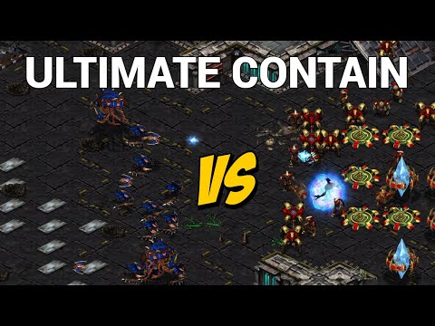 StarCraft 1: Prison Break, Season 10 - JeDi vs QiaoGeGe | GAN Race