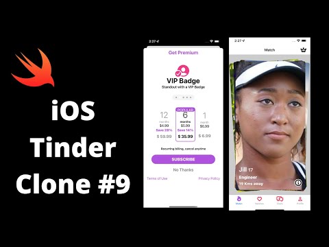 Tinder Clone in Swift with UIKIT and #swiftui  9: Code Refactor